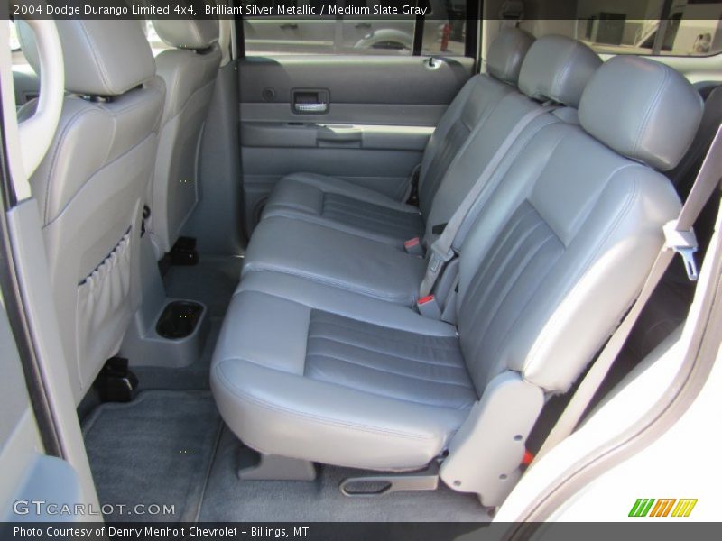 Brilliant Silver Metallic / Medium Slate Gray 2004 Dodge Durango Limited 4x4