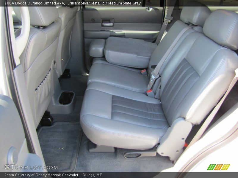 Brilliant Silver Metallic / Medium Slate Gray 2004 Dodge Durango Limited 4x4