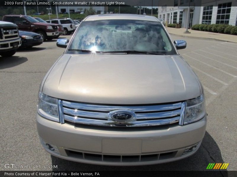 Smokestone Metallic / Medium Light Stone 2009 Ford Taurus Limited