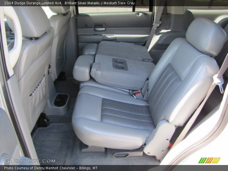 Brilliant Silver Metallic / Medium Slate Gray 2004 Dodge Durango Limited 4x4