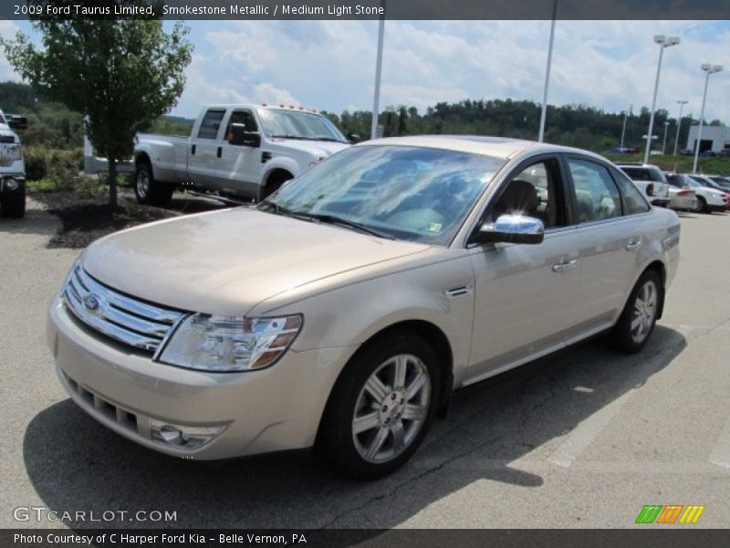 Smokestone Metallic / Medium Light Stone 2009 Ford Taurus Limited