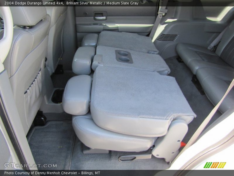 Brilliant Silver Metallic / Medium Slate Gray 2004 Dodge Durango Limited 4x4