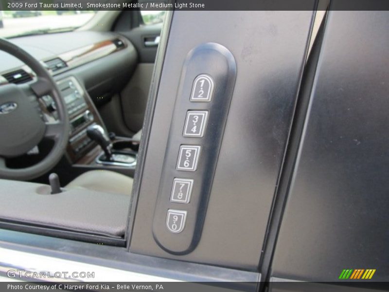 Smokestone Metallic / Medium Light Stone 2009 Ford Taurus Limited