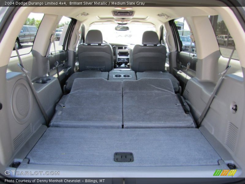 Brilliant Silver Metallic / Medium Slate Gray 2004 Dodge Durango Limited 4x4