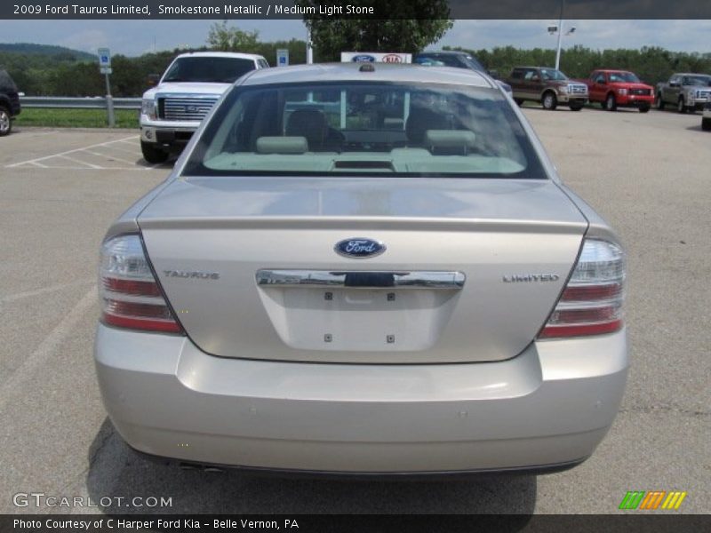 Smokestone Metallic / Medium Light Stone 2009 Ford Taurus Limited
