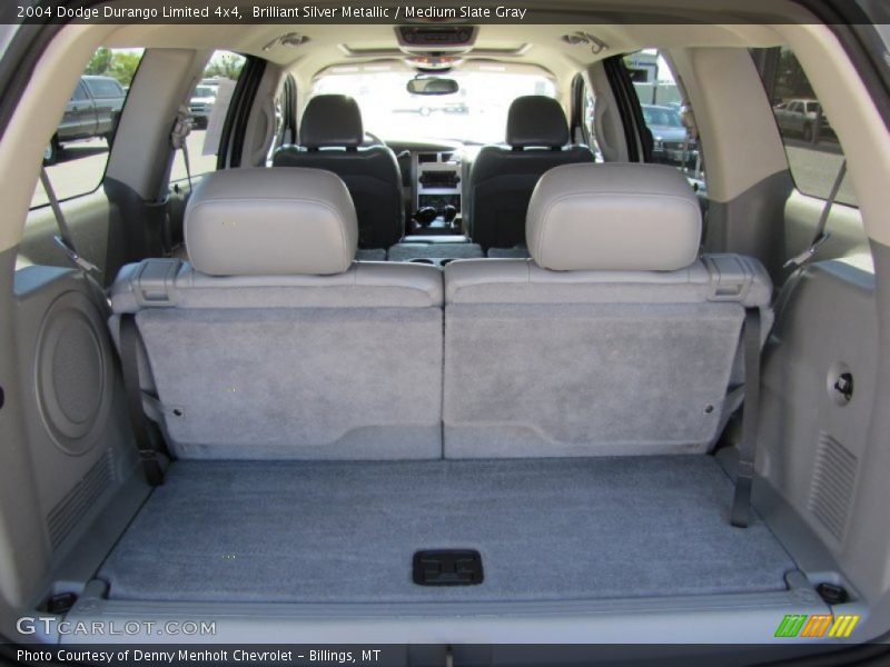 Brilliant Silver Metallic / Medium Slate Gray 2004 Dodge Durango Limited 4x4