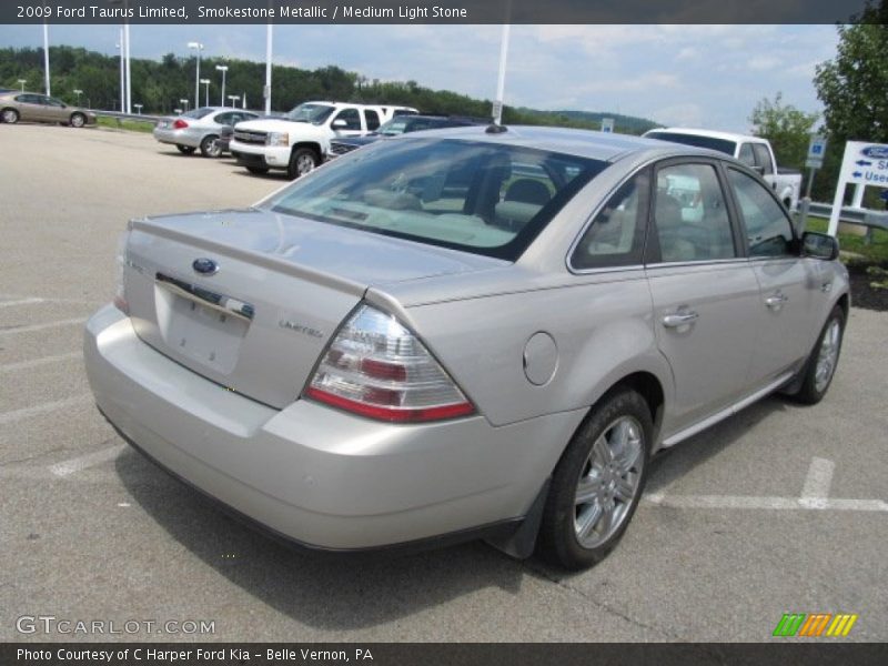 Smokestone Metallic / Medium Light Stone 2009 Ford Taurus Limited