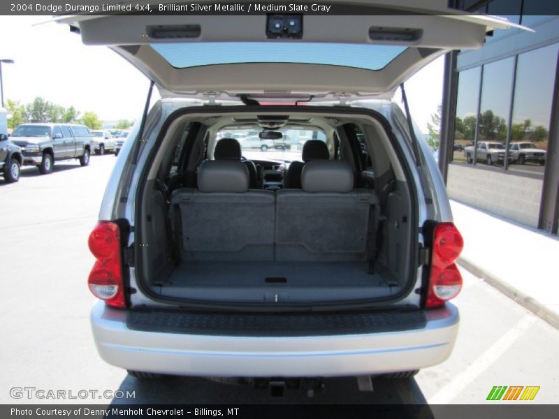 Brilliant Silver Metallic / Medium Slate Gray 2004 Dodge Durango Limited 4x4