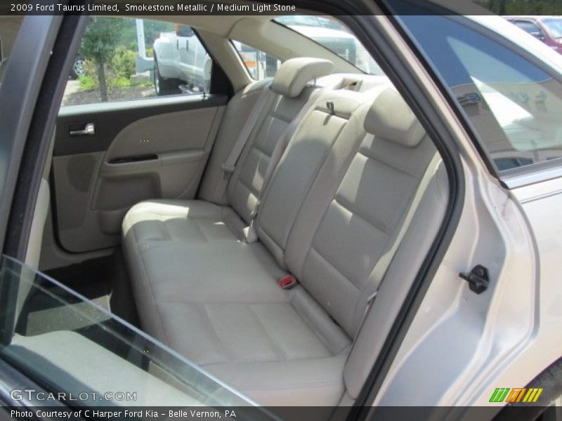 Smokestone Metallic / Medium Light Stone 2009 Ford Taurus Limited