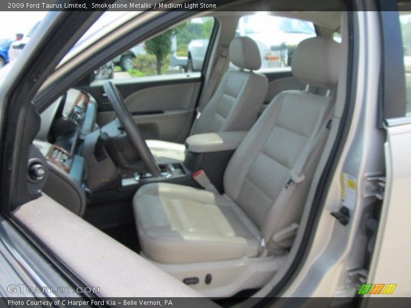 Smokestone Metallic / Medium Light Stone 2009 Ford Taurus Limited