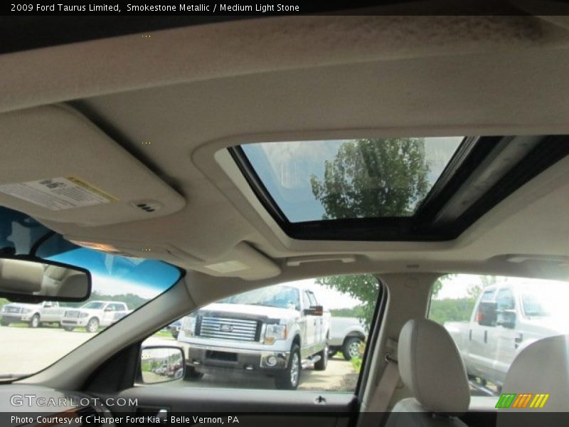Smokestone Metallic / Medium Light Stone 2009 Ford Taurus Limited