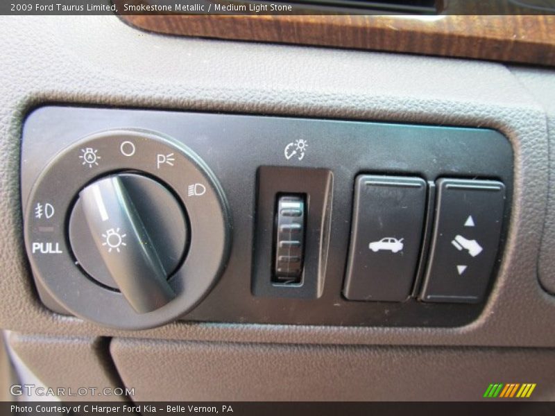 Smokestone Metallic / Medium Light Stone 2009 Ford Taurus Limited