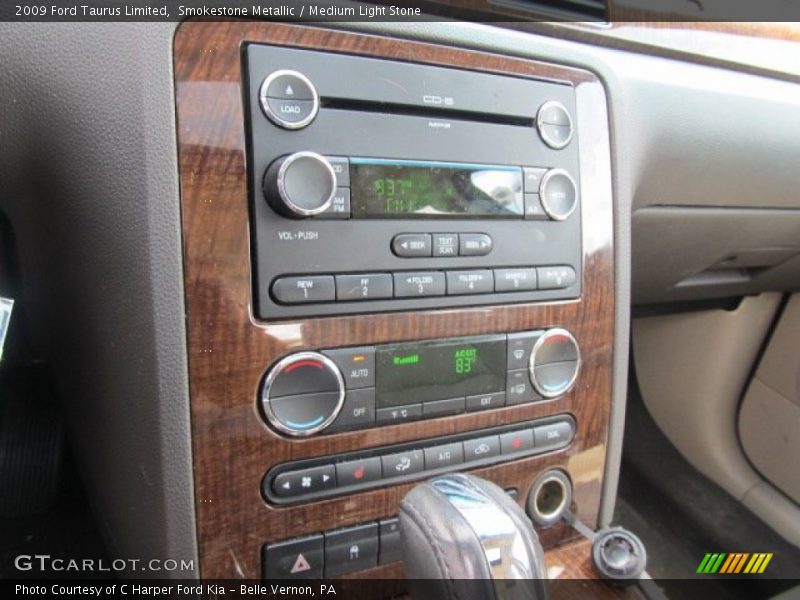 Smokestone Metallic / Medium Light Stone 2009 Ford Taurus Limited