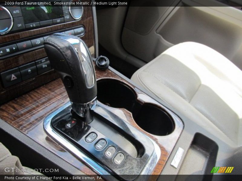 Smokestone Metallic / Medium Light Stone 2009 Ford Taurus Limited