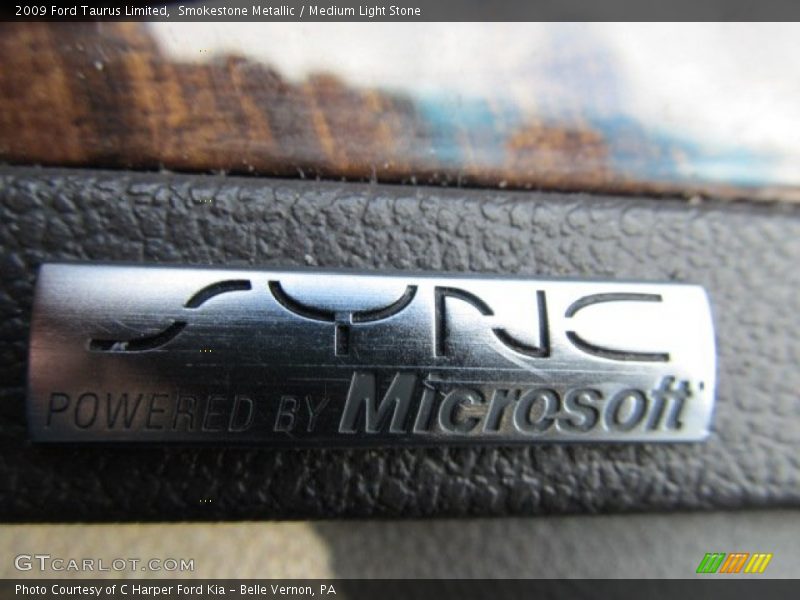 Smokestone Metallic / Medium Light Stone 2009 Ford Taurus Limited