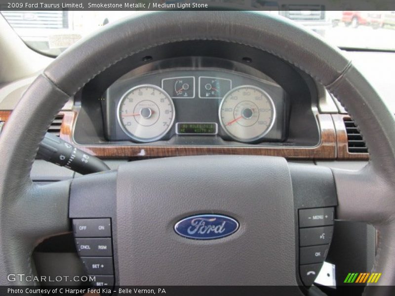 Smokestone Metallic / Medium Light Stone 2009 Ford Taurus Limited