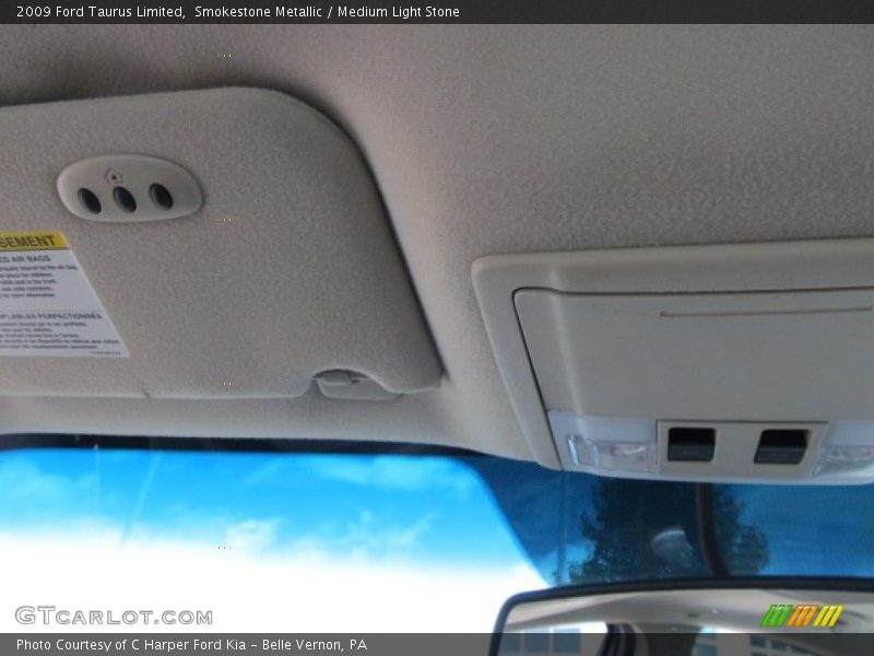 Smokestone Metallic / Medium Light Stone 2009 Ford Taurus Limited