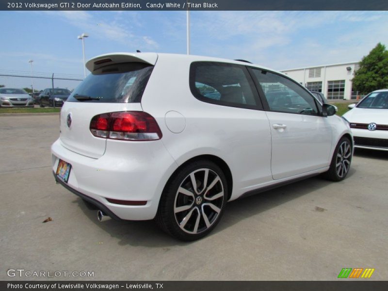 Candy White / Titan Black 2012 Volkswagen GTI 2 Door Autobahn Edition