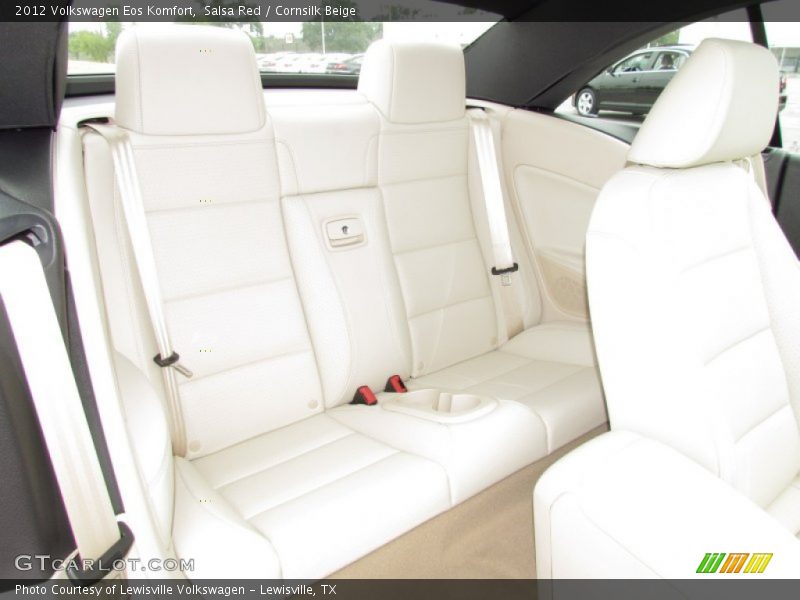 Salsa Red / Cornsilk Beige 2012 Volkswagen Eos Komfort