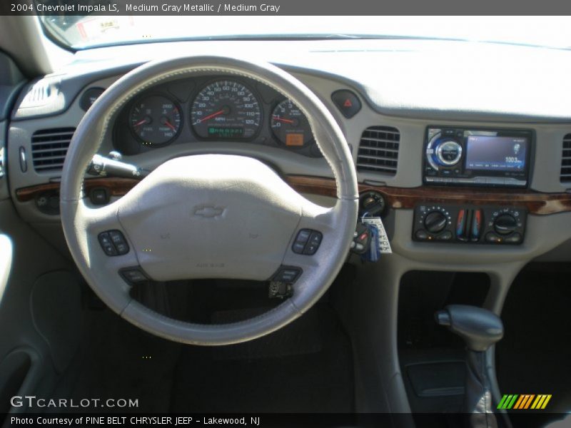 Medium Gray Metallic / Medium Gray 2004 Chevrolet Impala LS