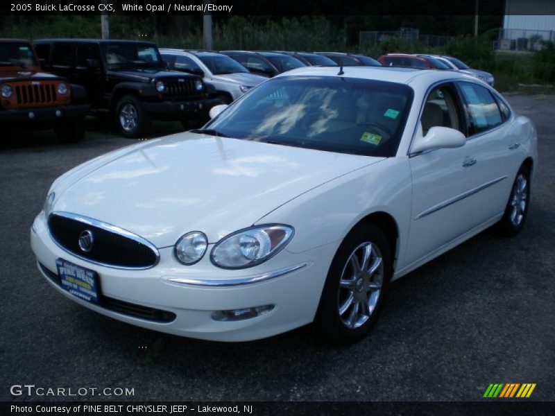 White Opal / Neutral/Ebony 2005 Buick LaCrosse CXS