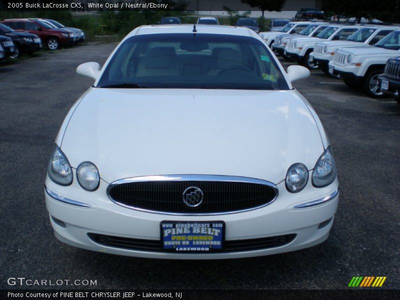 White Opal / Neutral/Ebony 2005 Buick LaCrosse CXS