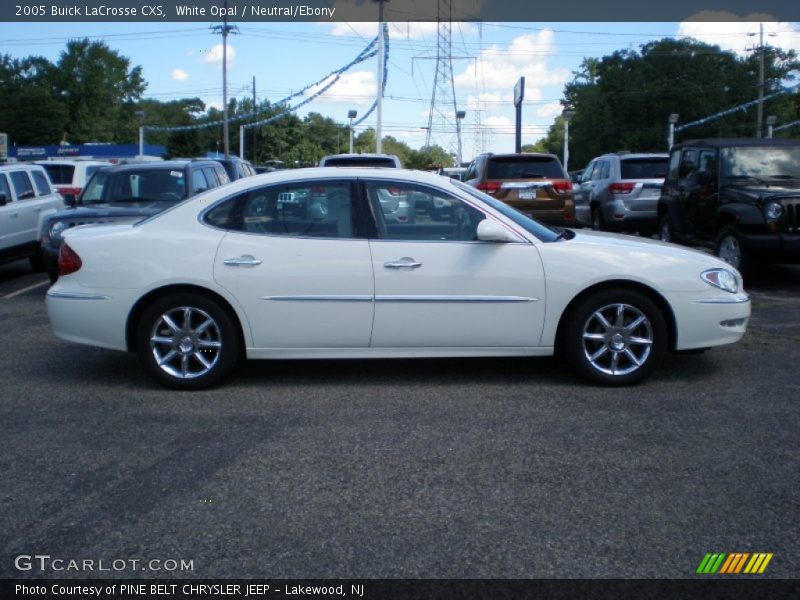 White Opal / Neutral/Ebony 2005 Buick LaCrosse CXS