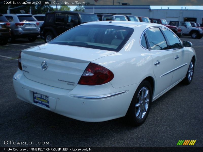 White Opal / Neutral/Ebony 2005 Buick LaCrosse CXS