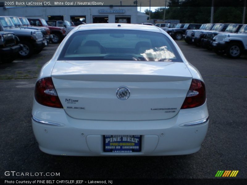 White Opal / Neutral/Ebony 2005 Buick LaCrosse CXS