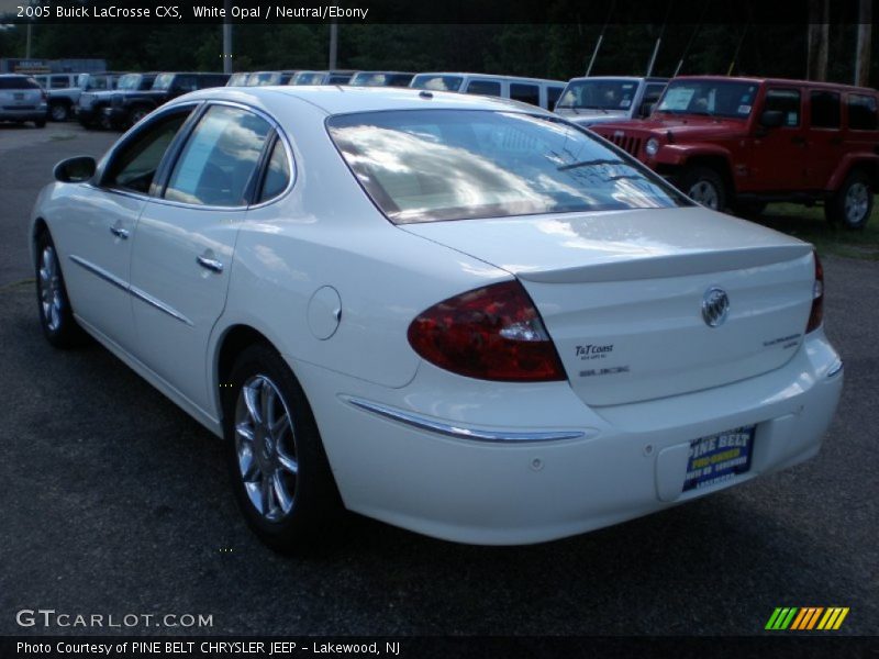White Opal / Neutral/Ebony 2005 Buick LaCrosse CXS