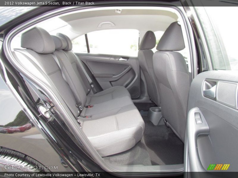  2012 Jetta S Sedan Titan Black Interior