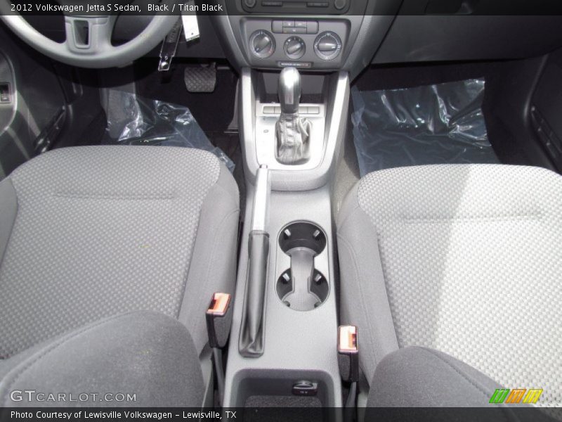 Black / Titan Black 2012 Volkswagen Jetta S Sedan