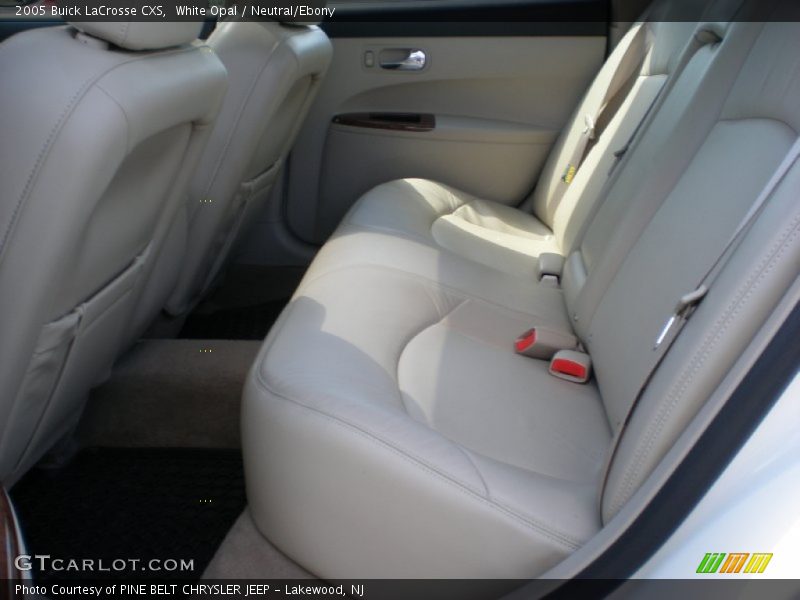 White Opal / Neutral/Ebony 2005 Buick LaCrosse CXS