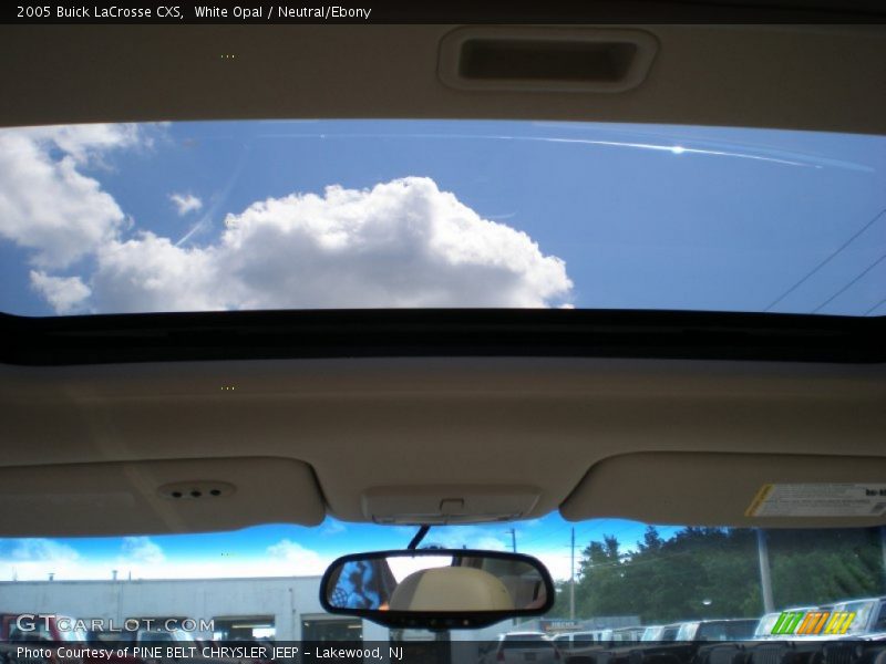 White Opal / Neutral/Ebony 2005 Buick LaCrosse CXS