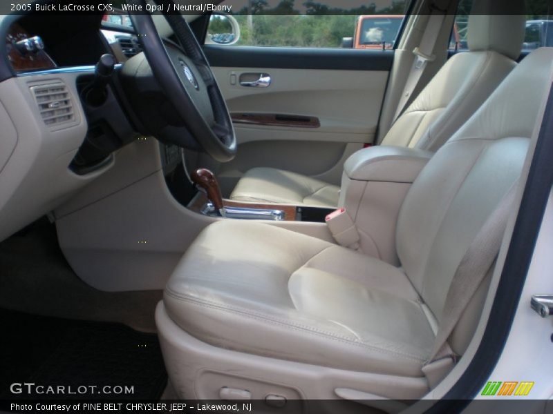  2005 LaCrosse CXS Neutral/Ebony Interior