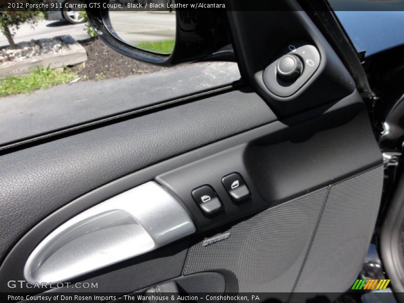 Black / Black Leather w/Alcantara 2012 Porsche 911 Carrera GTS Coupe