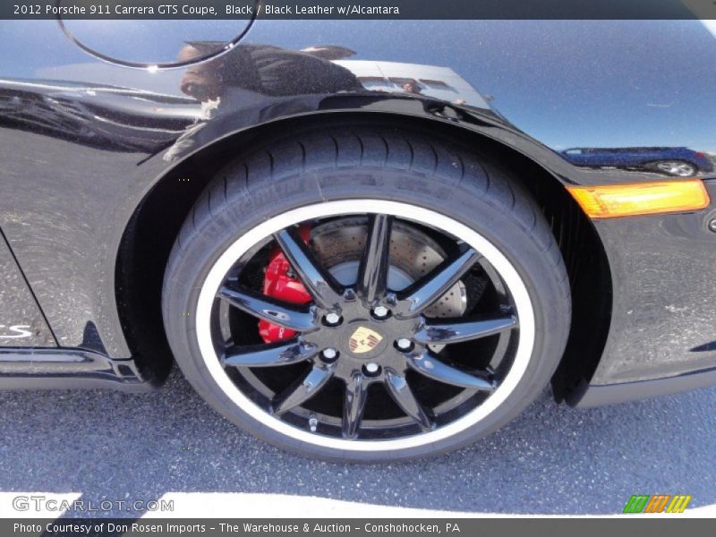  2012 911 Carrera GTS Coupe Wheel