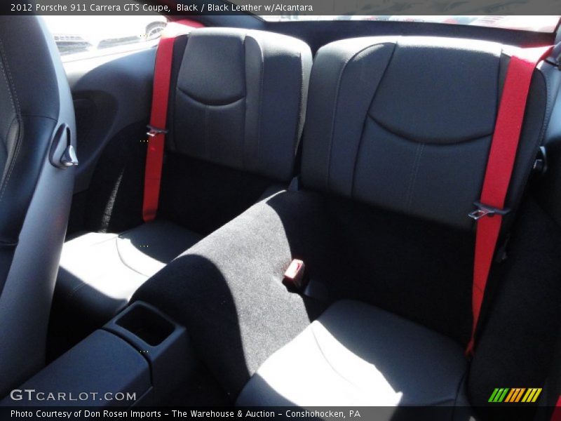  2012 911 Carrera GTS Coupe Black Leather w/Alcantara Interior