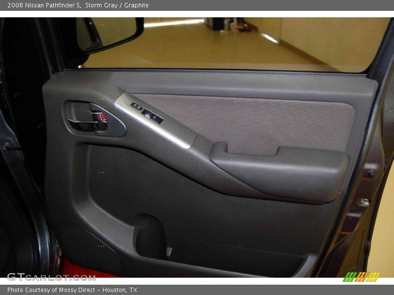 Storm Gray / Graphite 2008 Nissan Pathfinder S