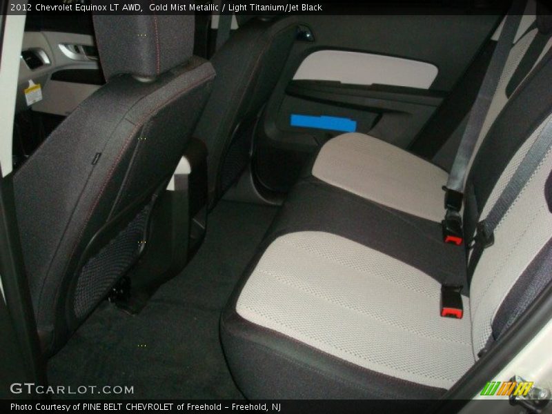  2012 Equinox LT AWD Light Titanium/Jet Black Interior