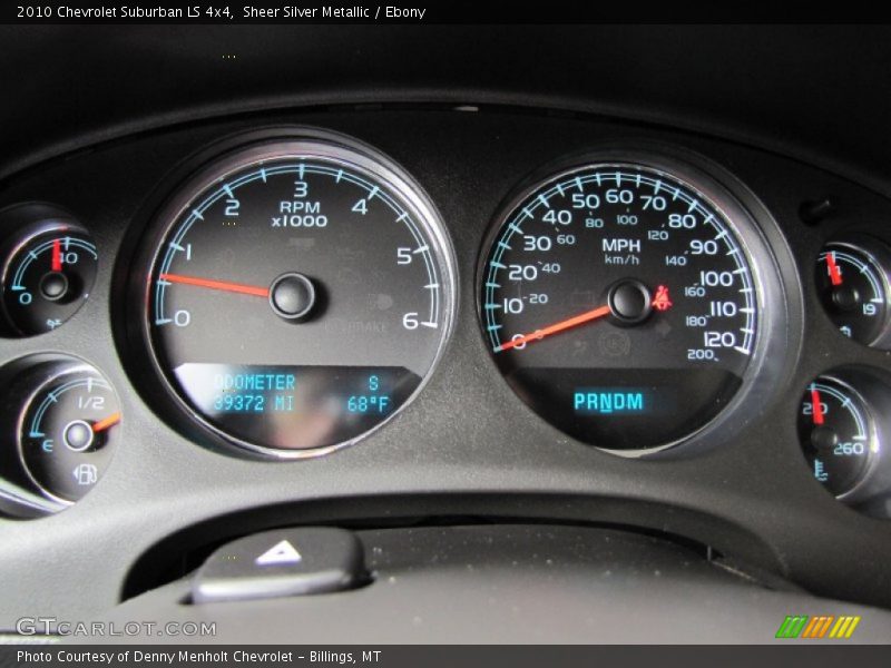  2010 Suburban LS 4x4 LS 4x4 Gauges