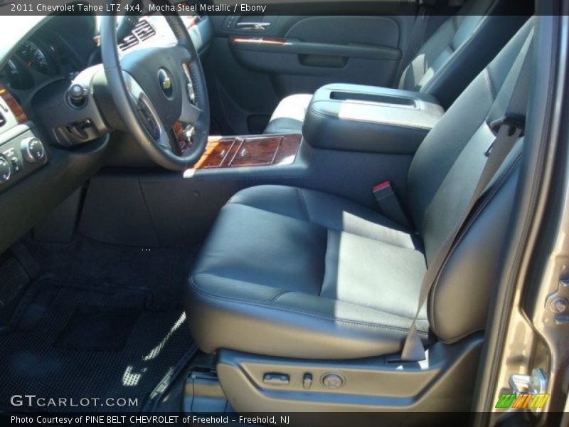 Mocha Steel Metallic / Ebony 2011 Chevrolet Tahoe LTZ 4x4