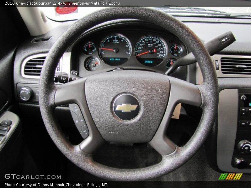  2010 Suburban LS 4x4 Steering Wheel