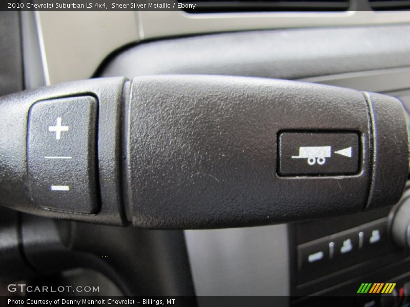 Sheer Silver Metallic / Ebony 2010 Chevrolet Suburban LS 4x4