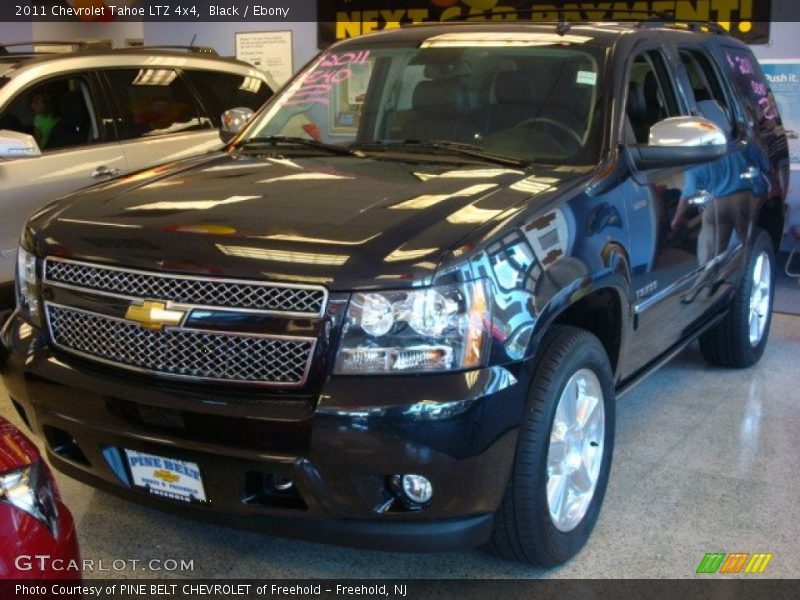 Black / Ebony 2011 Chevrolet Tahoe LTZ 4x4