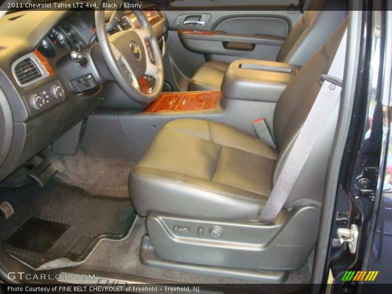 Black / Ebony 2011 Chevrolet Tahoe LTZ 4x4