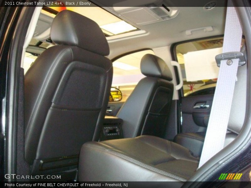 Black / Ebony 2011 Chevrolet Tahoe LTZ 4x4