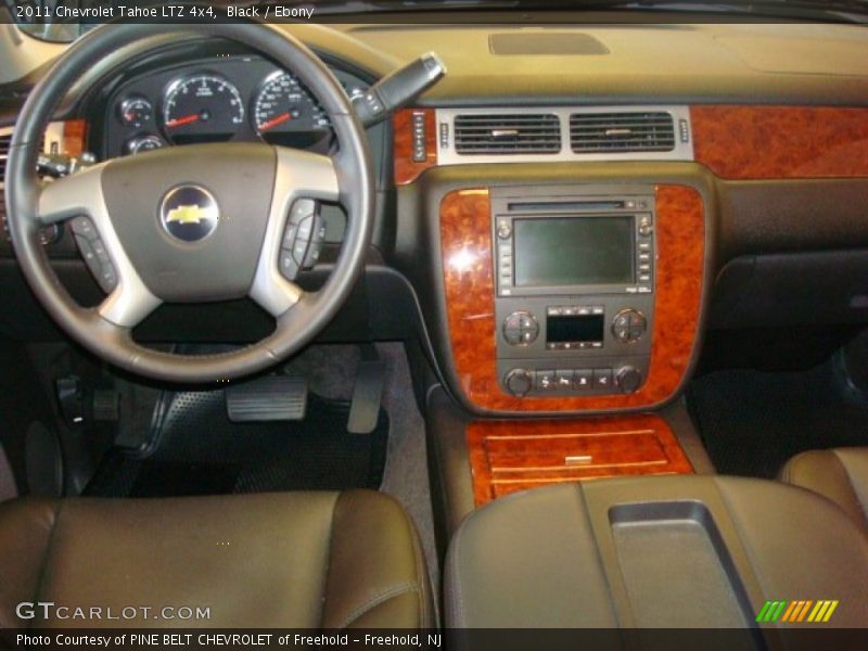 Black / Ebony 2011 Chevrolet Tahoe LTZ 4x4