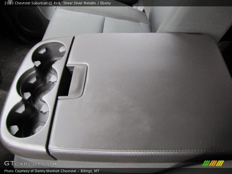 Sheer Silver Metallic / Ebony 2010 Chevrolet Suburban LS 4x4