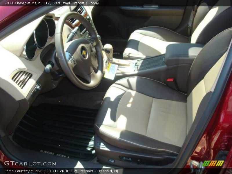 Red Jewel Tintcoat / Ebony 2011 Chevrolet Malibu LTZ